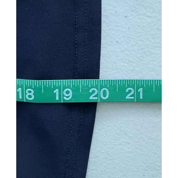 Women’s Navy A-Line Skater Skirt Flowy Flare Yoga Waistband Casual Minimalist XS - Picture 8 of 8